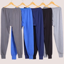 清仓甩卖涤棉秋裤男工厂尾单布料加工赔钱处理中老年男士打底秋裤