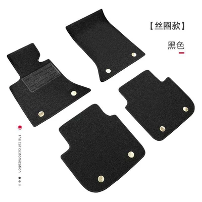 for the entire vehicle – Ayaqaltılar (Kovriklər) - black-full-car-top-layer-silk-loop-stylecomes-with-double-layer-fixing-clips-hole-puncher