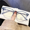 Retro glasses, Korean style, internet celebrity