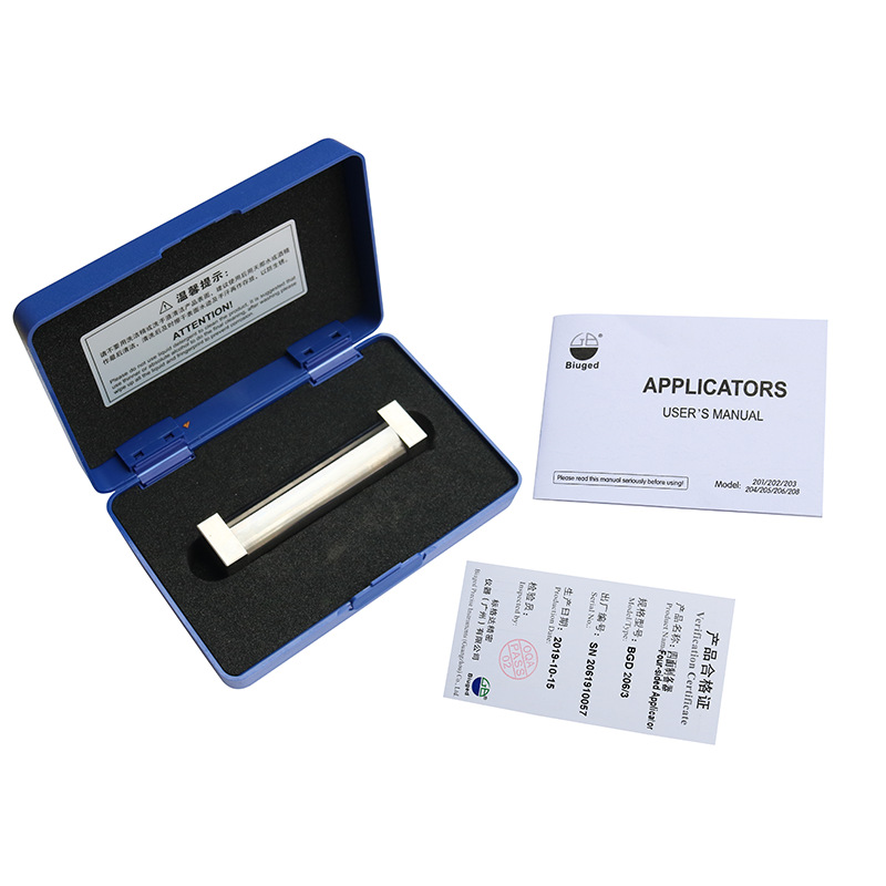 BGD 206标格达 四面制备器/湿膜制备器 BGD205长型涂膜器