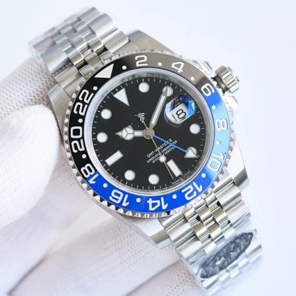 Fábrica C VSEWGM Water Ghost Green GMT Automático Mecánico Dos Tiempo Nietzsche Reloj de Moda