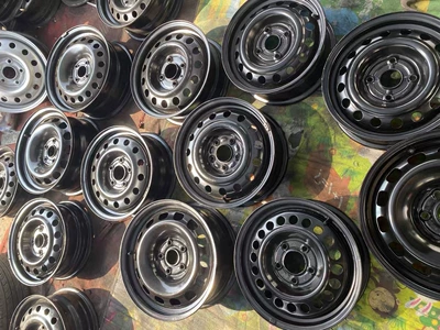 Original Car Wuling Hongguang/rongguang Small Car Disassembly Iron Wheel Hub Steel Ring Five-hole Single Row Double Row Truck 14inch Weijia (Hub) - 14x5j-13inch-elderly-wheel-hub