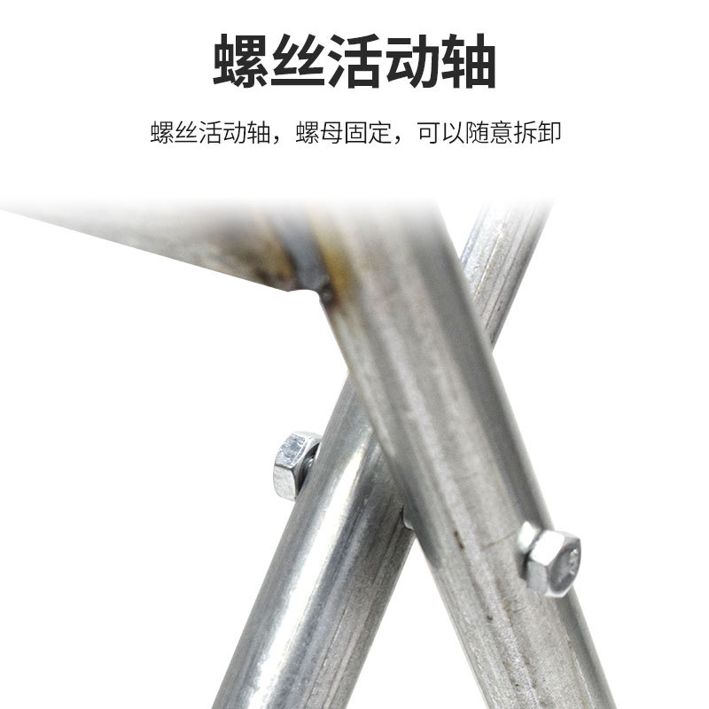 herramienta profesional portátil para el marco de matanza de ovejas y ovejas para el equipo de cría de piel de ovejas plegables