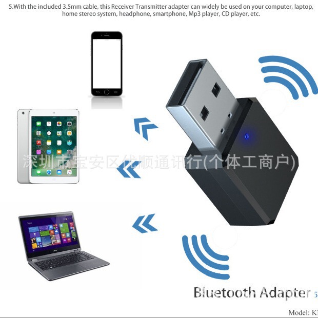 Car bluetooth receiver audio bluetooth receiver can be inserted TF card while charging walkman source factory Car bluetooth receiver audio bluetooth receiver can be inserted TF card while charging walkman source factory
