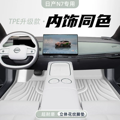 Modelə uyğun ayaqaltı — Tpe Car Floor Mats