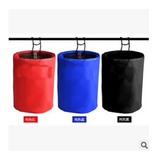 Folding Bicycle Basket, Mountain Bike Blue, Canvas Basket, Cycling Equipment Accessories