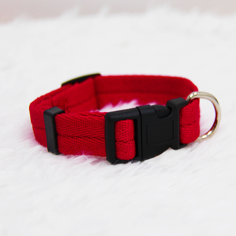 Collar de perro mascota Husky Collar de perro grande Golden Retriever Collar de anillo de perro Método de collar de perro pequeño y mediano Collar de gato