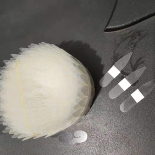 High Temperature Resistant Transparent Double-Sided Tape Collar Tip Piece