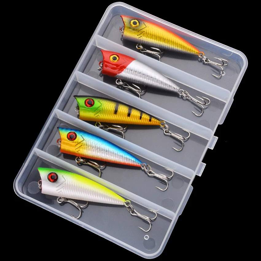 Señuelo Minnow de pesca en primer plano