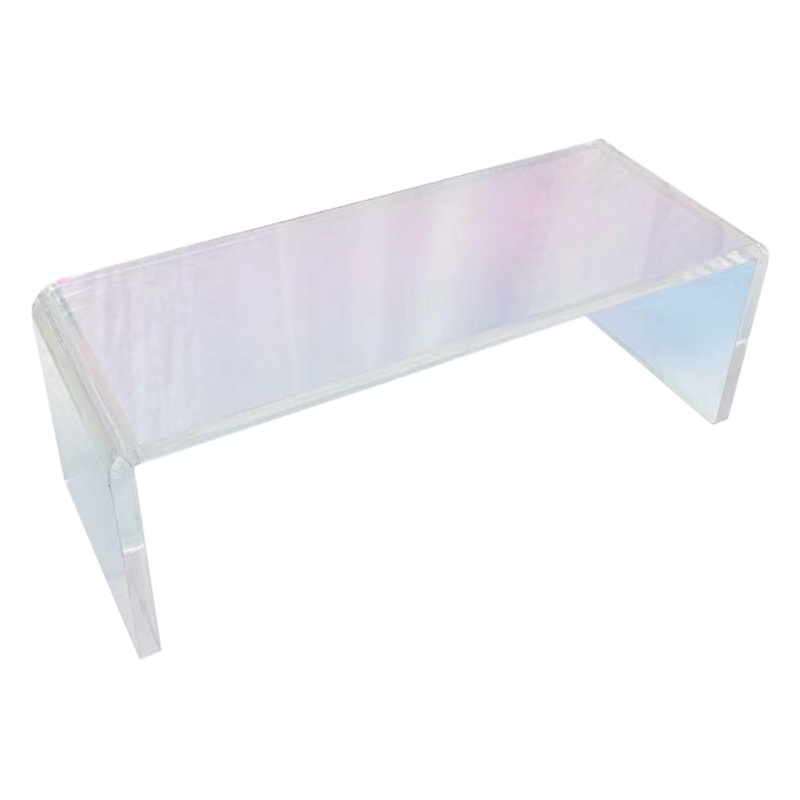 Manicura mano almohada nicho Aurora alta jalea transparente color mágico engrosada fototerapia de acrílico máquina herramienta especial Red Rojo