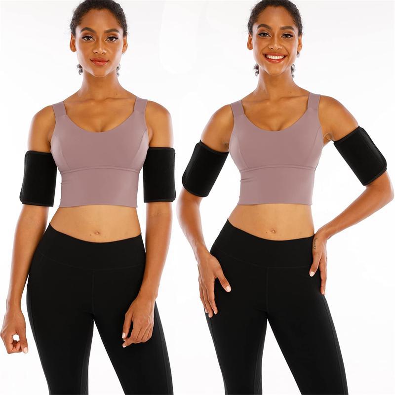 Cross-border men's and women's trimmer sauna arm shaping belt, arm training device for fat reduction exercise