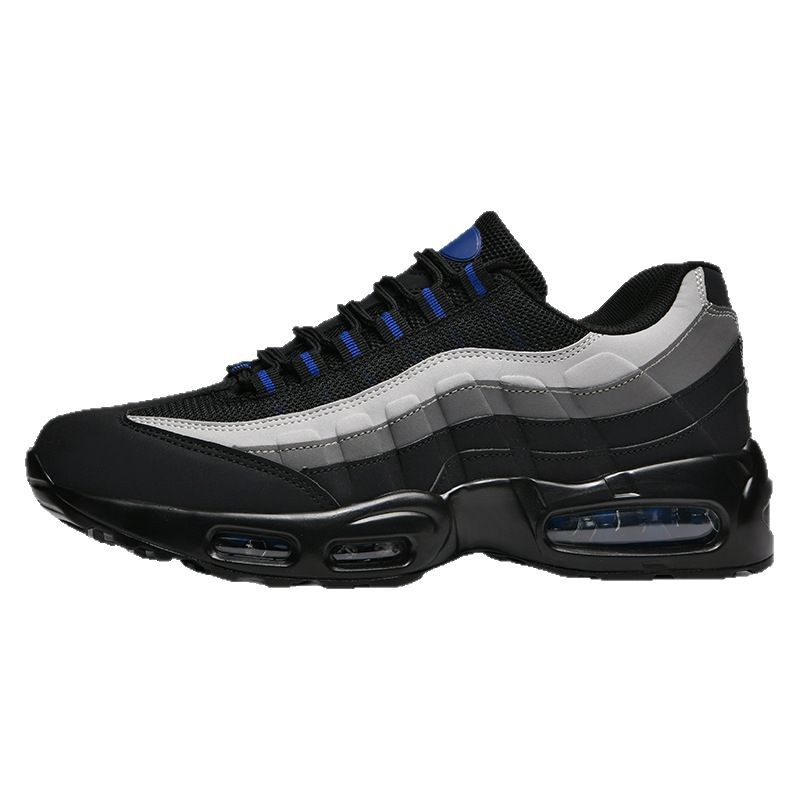 Nuevas zapatillas de deporte de moda transfronterizas, modelos de pareja, cojín de aire, zapatos de moda de todo fósforo, zapatos casuales transpirables para hombres, una generación NK95
