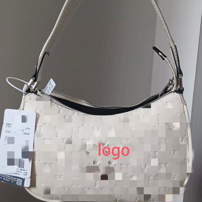 Crossbody Bag 2023 Embossed Versatile Mlb Korean Handbag Shoulder Bag Ny Casual Underarm Bag Dumpling-Shaped Crossbody Bag 2023 Embossed Versatile Mlb Korean Handbag Shoulder Bag Ny Casual Underarm Bag Dumpling-Shaped