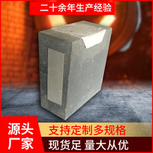 水泥窑窑皮炉衬用加大加厚免烧砖 可做异型 高强耐磨磷酸盐耐火砖