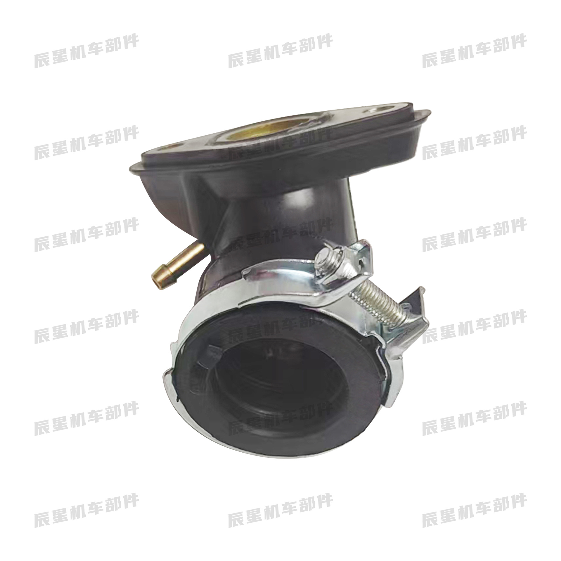 Pedal motorcycle engine parts YMH-100/110cc intake pipe carburetor interface