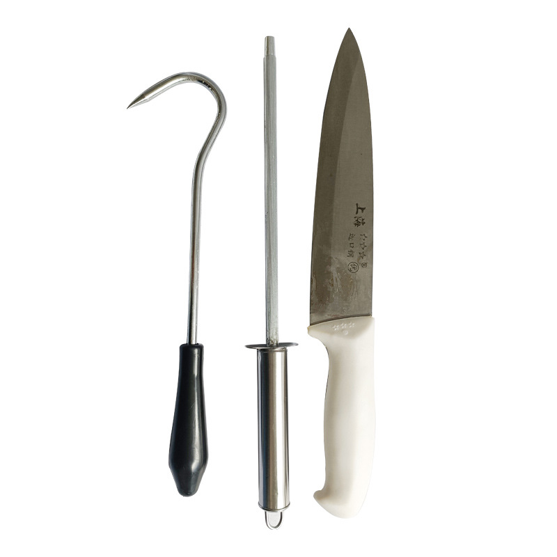 bolso de cuchillo gancho varilla de cuchillo conjunto de cuarentena de animales kit de herramientas de cuarentena de animales