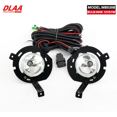 Fog lamp 08 Pajero Pickup Front Fog