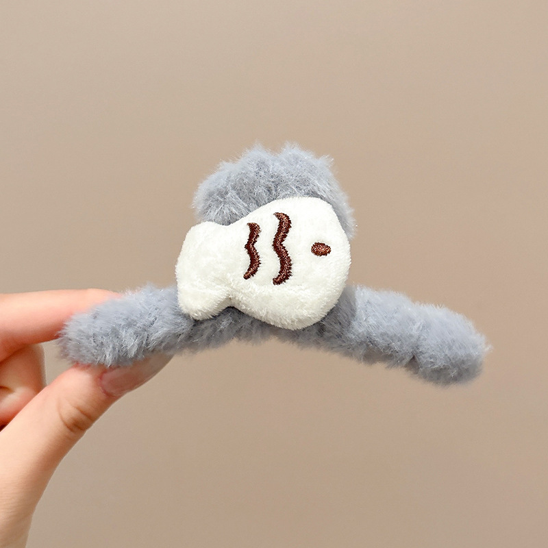 Clip grande para el cabello, pinza elegante para mujeres con cabello grueso