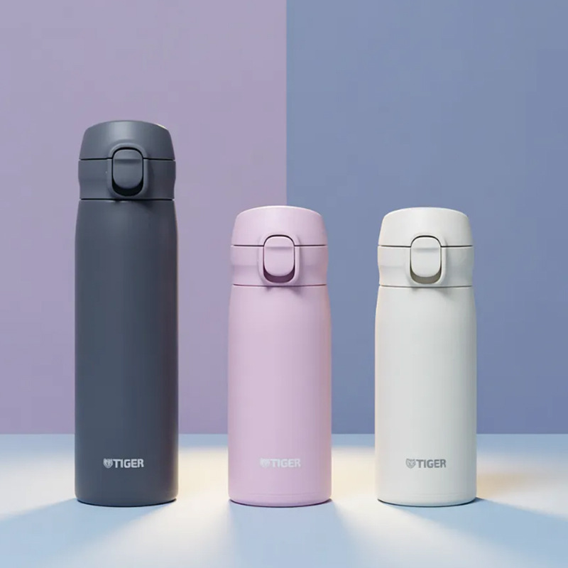 Japanese Original Imported Tiger Brand Thermos Cup Mkr-W035 Men's and Women's Business Portable Sports Water Cup