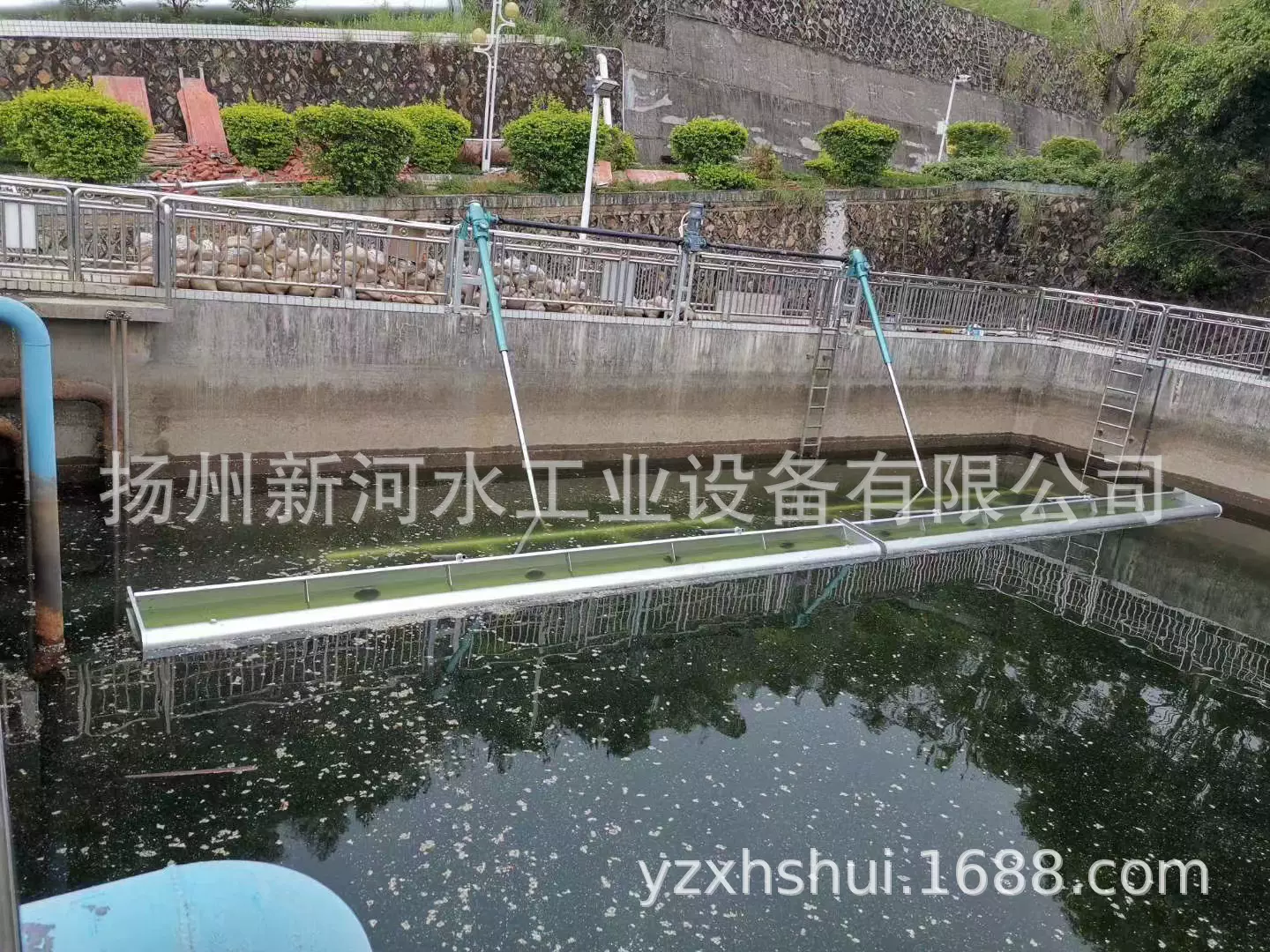 厂家定制旋转式滗水器  排除反应池内的上清液