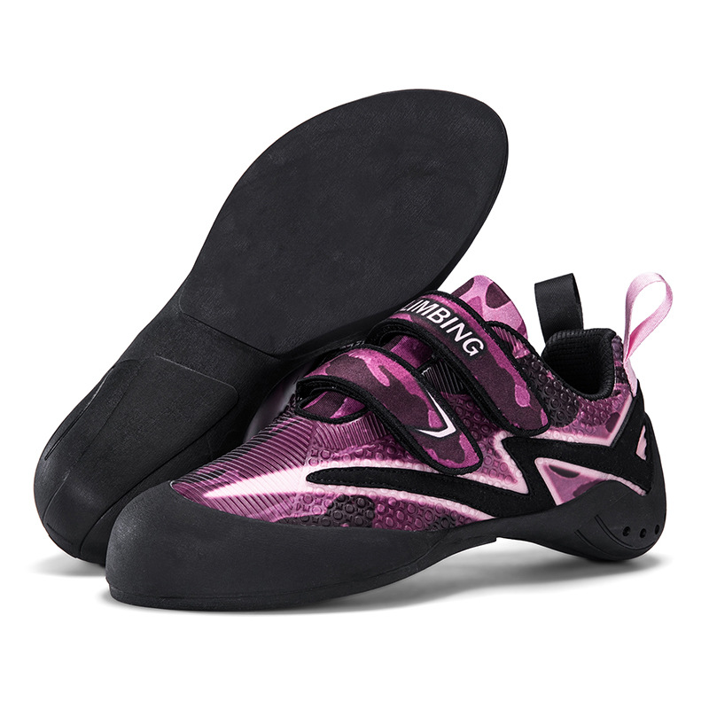 Py-0040 Youth Rock Climbing Shoes for Children, Beginners' Entry-Level Outdoor Bouldering Sports Climbing
