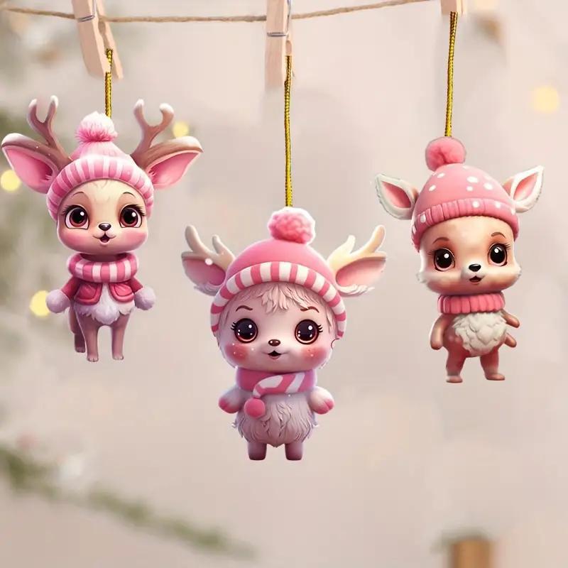 cute acrylic pendant
