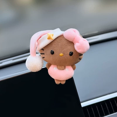 Screen Lying Car Doll, Car ornaments - nightcap-doudouyan-kt