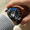 Mechanical waterproof men's high-end mechanical watch, wholesale, fully automatic