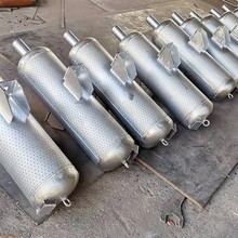 空压机消声器 小孔消音器 锅炉排气消音装置 材质碳钢