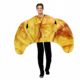 Kids Halloween Stage Party Shark Fries Shit Burger Cake Pizza Hot Dog Bread Costume