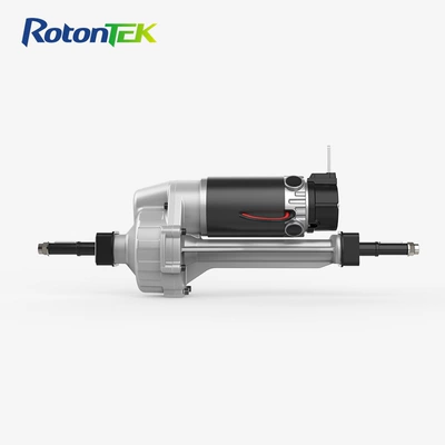 Assembly Electric Scooter Scenic – Rear axle
