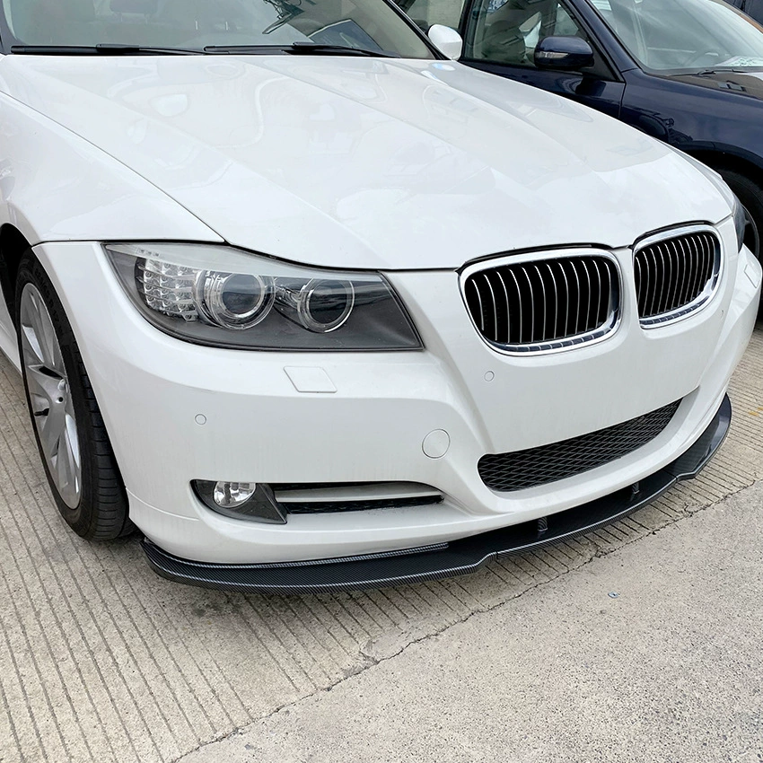 Подходяще для BMW 3 Series E90 E91 LCI 320i 330i 2009-2012 передний бампер передний спойлер лопатка модификация