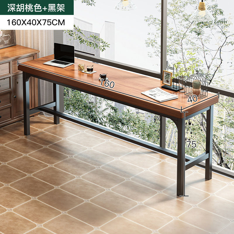 バーテーブル、ホームバルコニーレジャー、小さなバーテーブル、壁掛けの細長いテーブル、シンプルなテーブルと椅子の組み合わせ、ハイテーブル、ワークベンチ|undefined