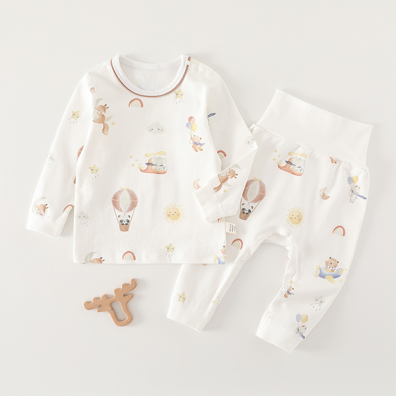 Space paradise high waist cover