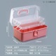 Three-layer storage box