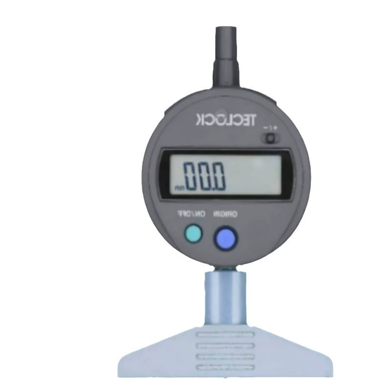 Япония TECLOCK Dele экономичный цифровой индикатор глубины, глубиномер DMD-210S2