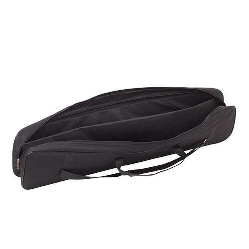 Cross-border wholesale straight pull bow bag, recurve bow bag, outdoor archery portable shoulder bag, bow and arrow bag, thickened canvas bow bag