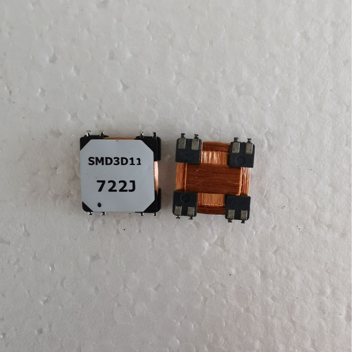 厂价直销汽车钥匙低频PKE感应接收天线电感三维125K一体3D11-722J