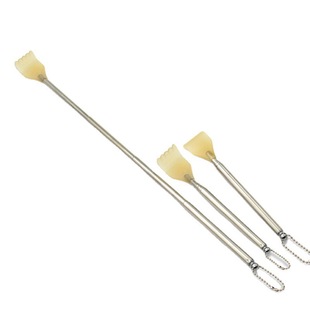 Home Daily Scratch Don't Ask for People Four-section Stainless Steel Scalable Tickle Tickle Old Man Le Scratch Tickle Rake Scratch Artifact