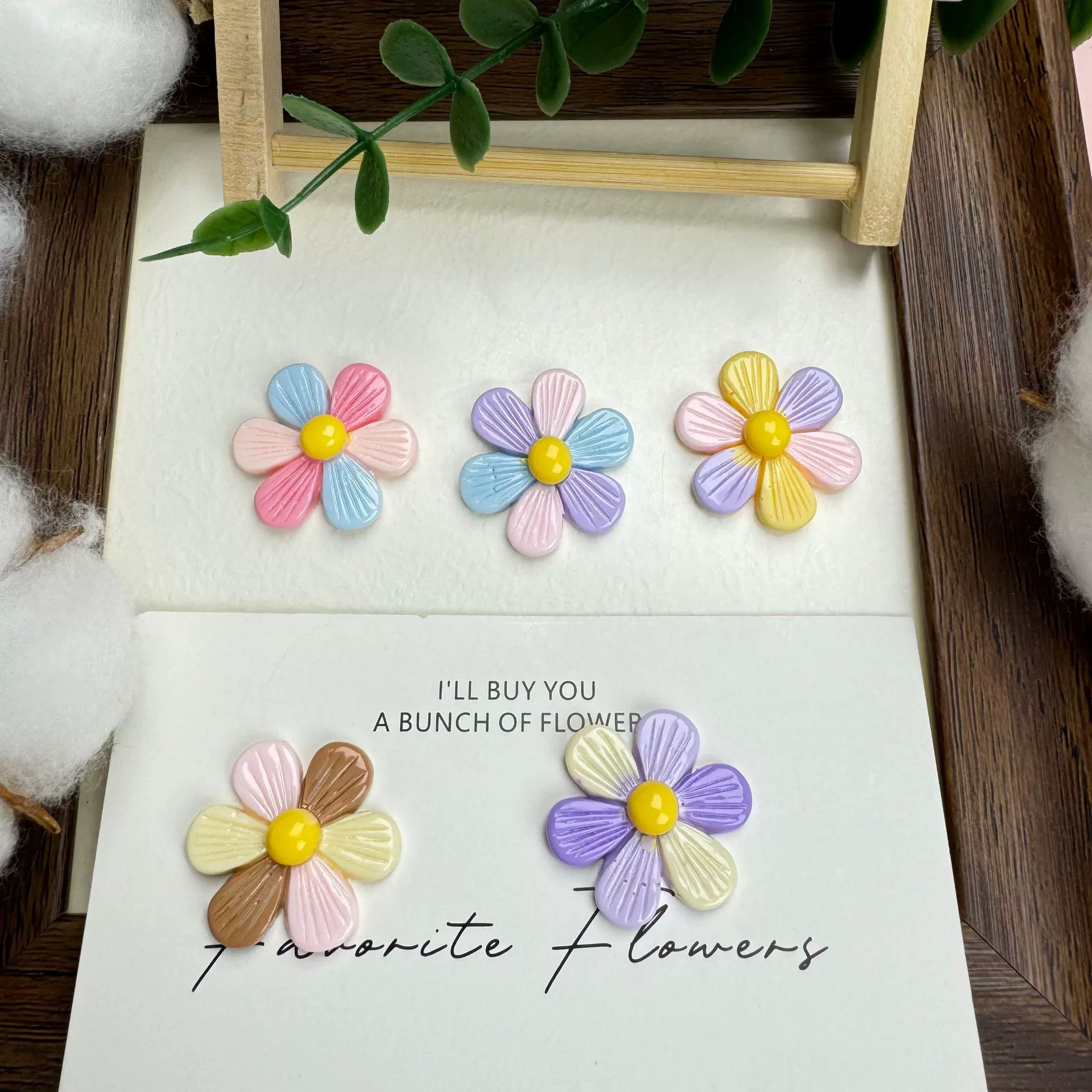 Имитация глянцевого цветка плюмерии в горошек с шестью лепестками, аксессуары из смолы, чехол для мобильного телефона «сделай сам», головной убор, заколка для волос, ювелирные изделия, наклейка на чашку воды