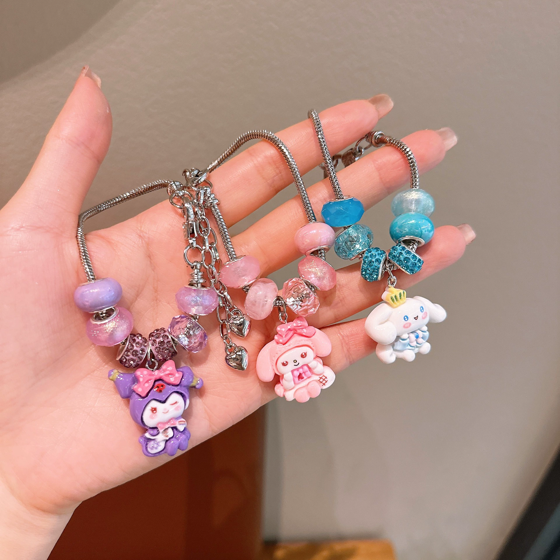 Cartoon beaded bracelet