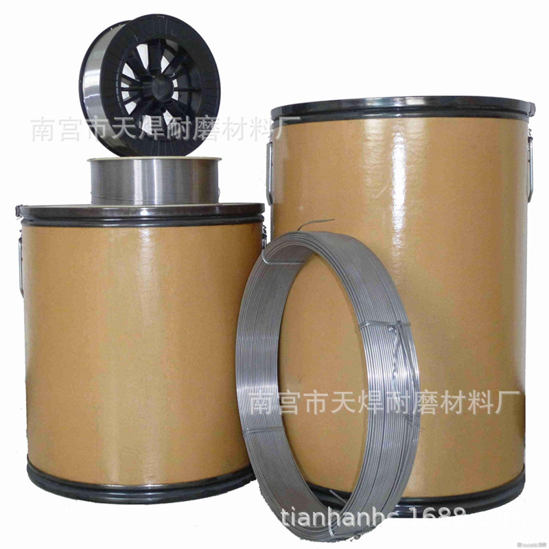 耐磨焊丝YD5CR6MNMO药芯用于修复曲轴炼胶机轮胎破碎机工作面堆焊