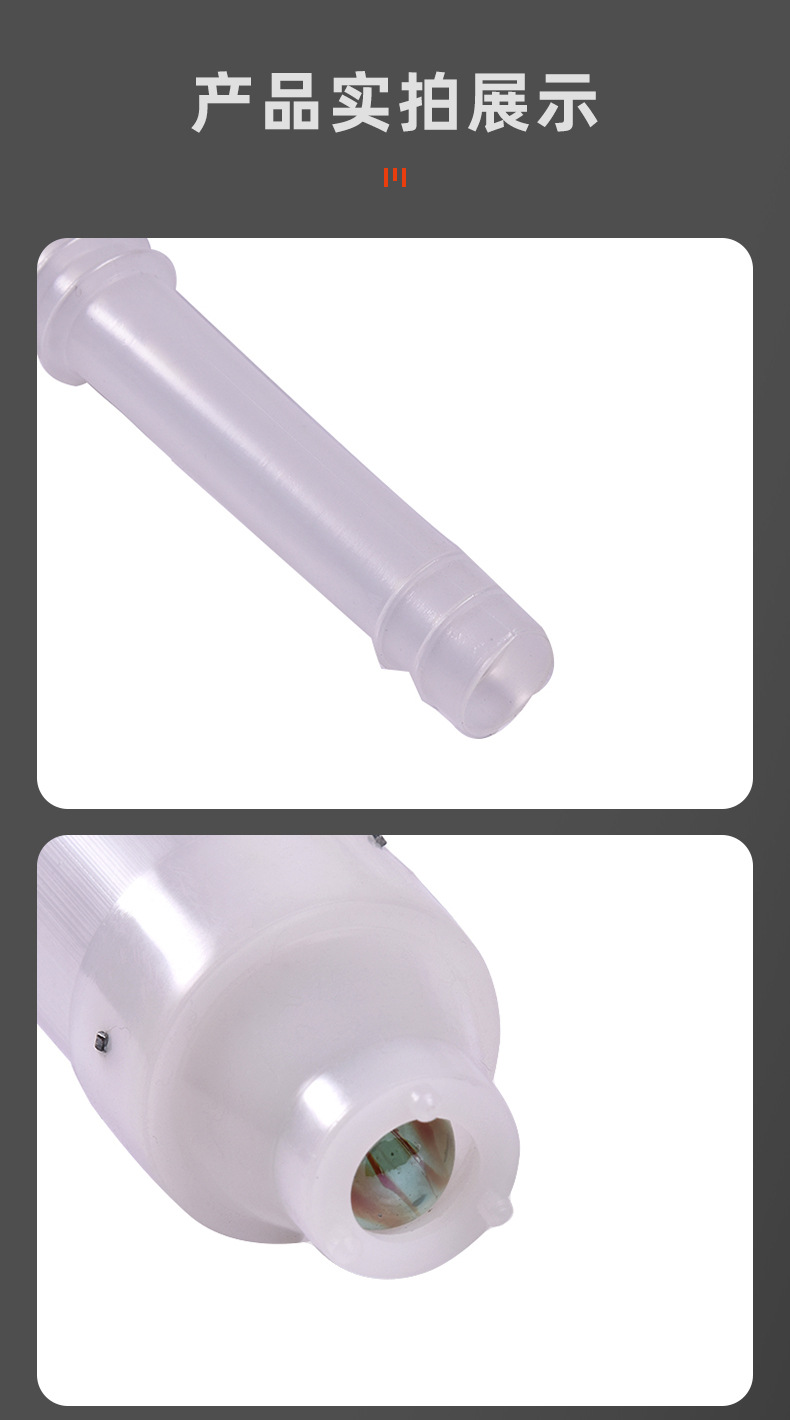 Manual plastic self-priming hand-pulled water pump, oil pumping pump, gasoline drum oil pumping, small oil pumping, 34-1 long and short models detail image 5