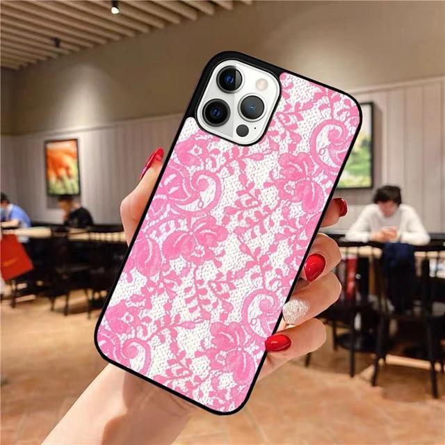 アップルiPhone携帯ケース愛レース花ソフトケース保護カバーiPhone 16 15 14 Plus|undefined