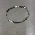 Diamond-Shaped Bracelet 21CM