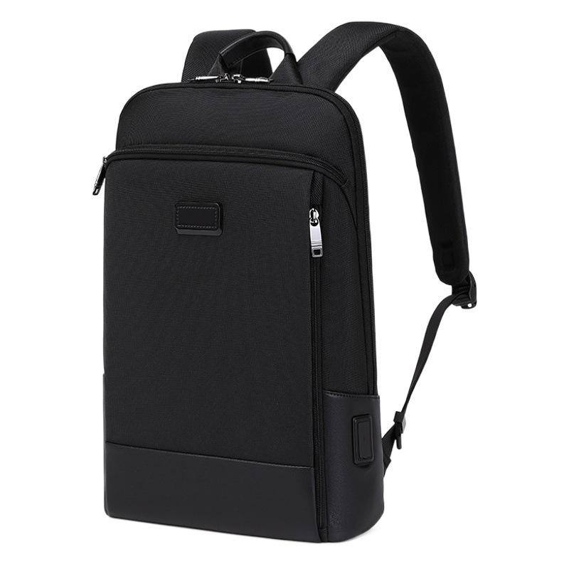 New cross-border ultra-thin backpack casual computer backpack lightweight waterproof schoolbag multifunctional computer bag manufacturer