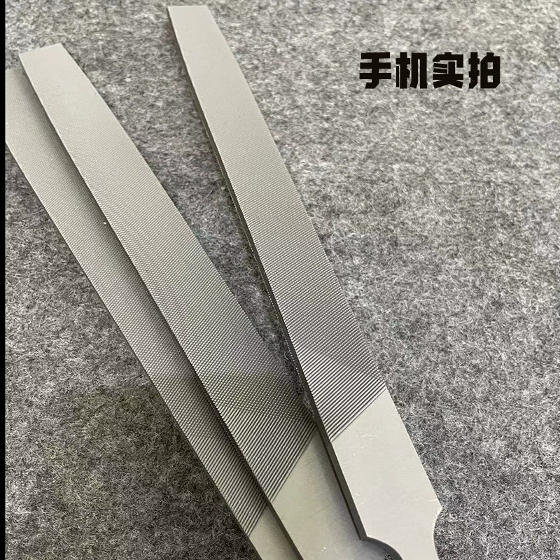 Плоский напильник бренда HuGong, плоское острие, слесарный напильник, круглый/плоский/треугольный, грубый/средний/тонкий, изготовитель стальных напильников