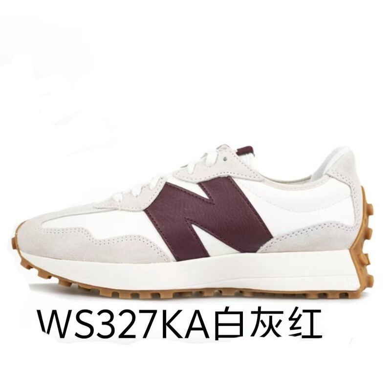 纯原V头鞋浪新百伦NB327经典休闲运动跑步鞋NB低帮轻便慢跑老爹鞋|undefined