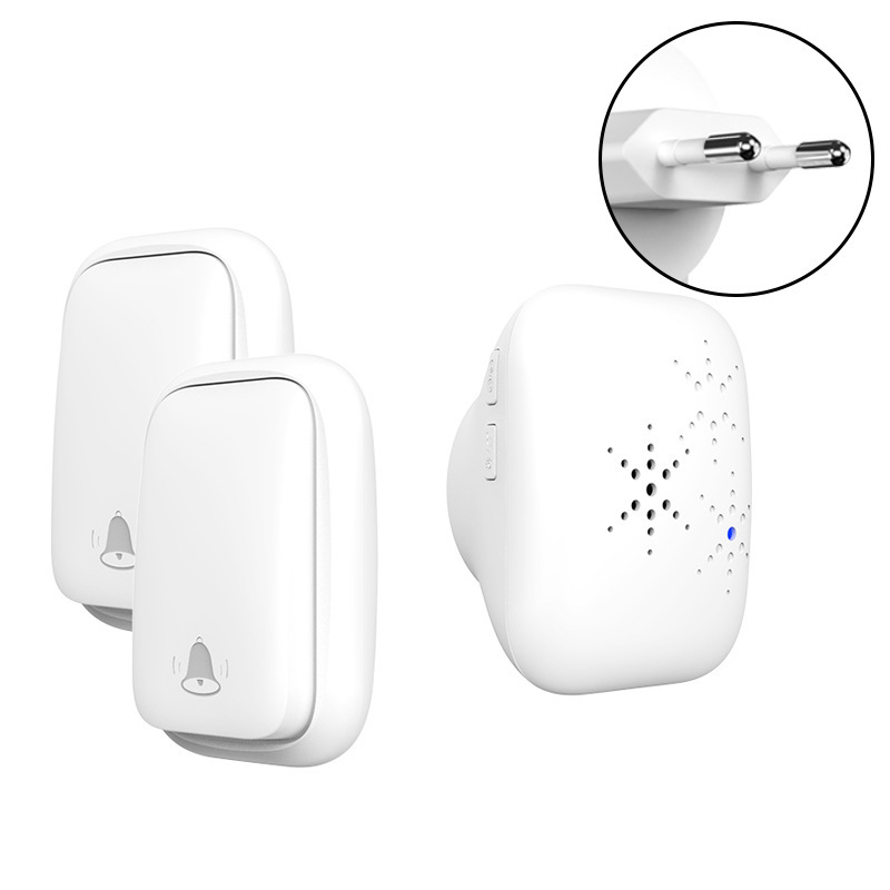 電池を使わずに家庭用無線ドアベルを発電します。|undefined