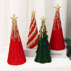 圣诞装饰品;圣诞球;蜡烛器皿